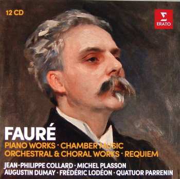 12CD/Dobozkészlet Gabriel Fauré: Piano Works • Chamber Music • Orchestral & Choral Works • Requiem