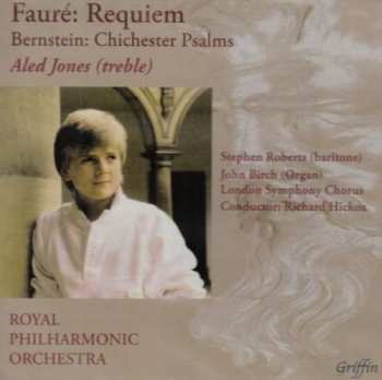 CD The Royal Philharmonic Orchestra: Requiem; Chichester Psalms 