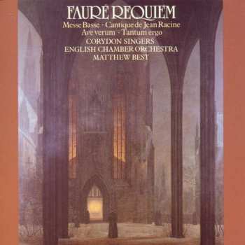 Album English Chamber Orchestra: Requiem • Messe Basse • Cantique de Jean Racine • Ave Verum • Tantum Ergo