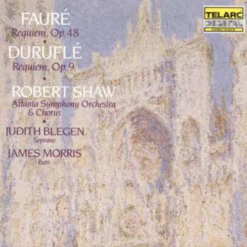 Album Atlanta Symphony Orchestra: Requiem, Op. 48 / Requiem, Op. 9