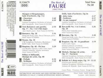 CD Gabriel Fauré: The Best Of Fauré