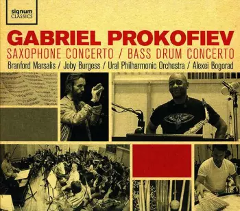 Saxophone Concerto / Bass Drum Concerto 