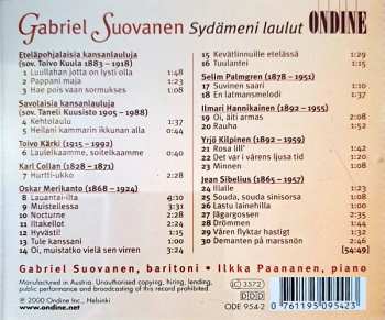 CD Gabriel Suovanen: Sydämeni Laulut