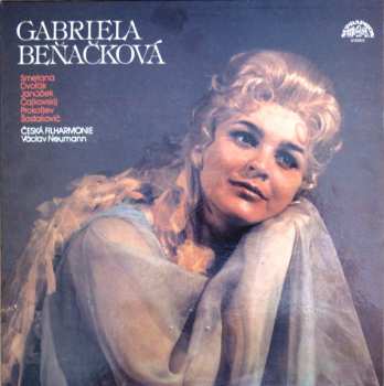 Album The Czech Philharmonic Orchestra: Soprán
