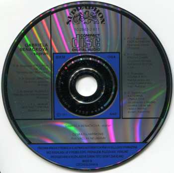 CD The Czech Philharmonic Orchestra: Operatic Recital (1)