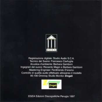 CD Gabriele Mirabassi: Cambaluc