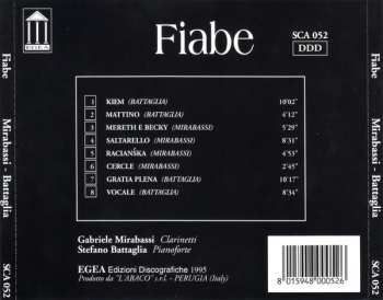CD Gabriele Mirabassi: Fiabe