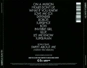 CD Gabriella Cilmi: Ten