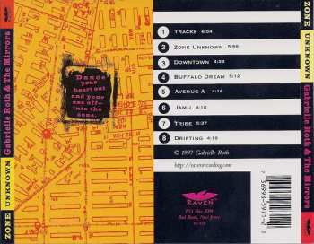 CD Gabrielle Roth & The Mirrors: Zone Unknown
