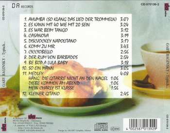 CD Gaby Baginsky: Typisch...