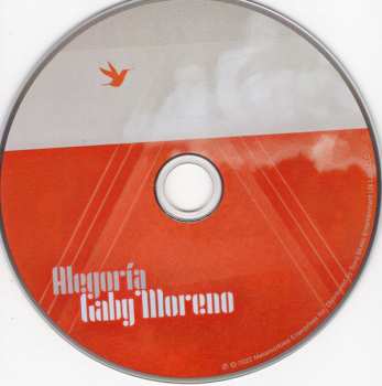 CD Gaby Moreno: Alegoria