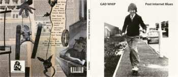 CD Gad Whip: Post Internet Blues