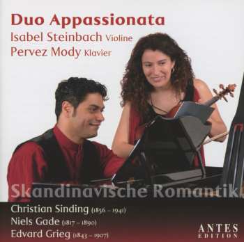 Album Gade / Steinbach / Mody: Violin Son No 2