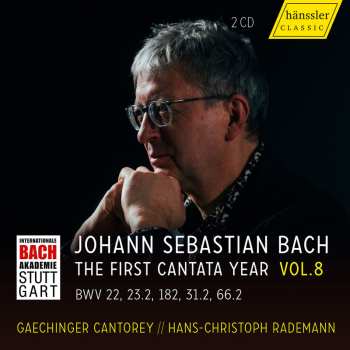 Album Gaechinger Cantorey: Vision Bach