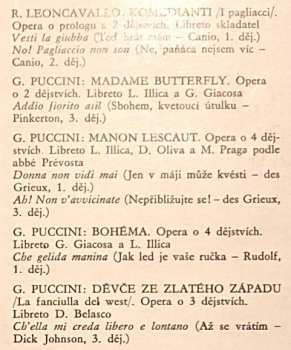 LP Gaetano Bardini: Operatic Recital