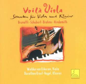 Album Gaetano Brunetti: Wiebke Van Eikeren - Viva Viola