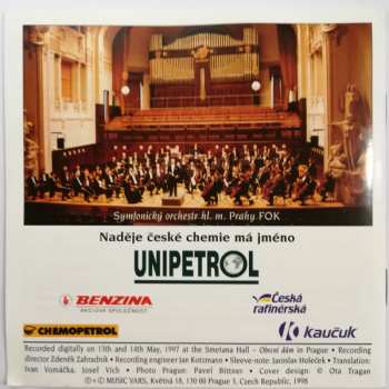 CD Bedřich Smetana: Má Vlast - My Country