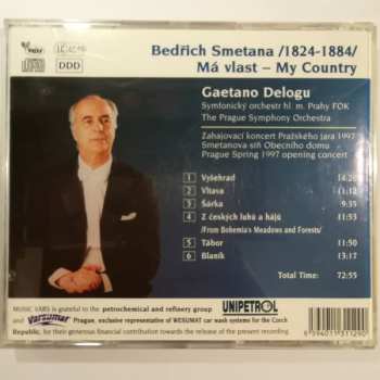 CD Bedřich Smetana: Má Vlast - My Country