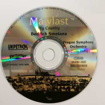 CD Bedřich Smetana: Má Vlast - My Country