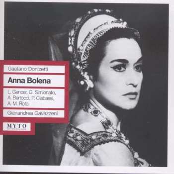 Album Anna Netrebko: Anna Bolena