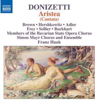 Album Gaetano Donizetti: Aristea