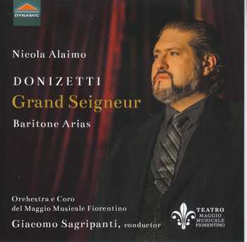 Album Gaetano Donizetti: Bariton-arien Aus Opern