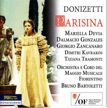 Album Gaetano Donizetti: Parisina