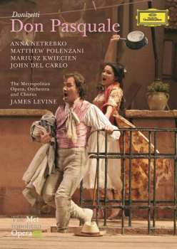 DVD Anna Netrebko: Don Pasquale