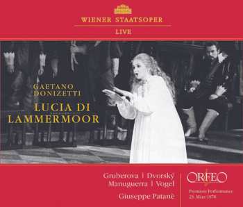 Album Gaetano Donizetti: Lucia Di Lammermoor