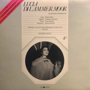 Album Maria Callas: Lucia Di Lammermoor