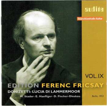 Album Dietrich Fischer-Dieskau: Lucia di Lammermoor