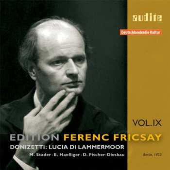 2CD Dietrich Fischer-Dieskau: Lucia Di Lammermoor