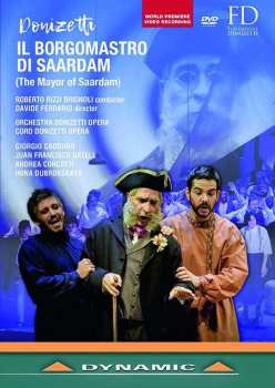 Album Gaetano Donizetti: Il Borgomastro Di Saardam