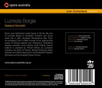 2CD Gaetano Donizetti: Lucrezia Borgia