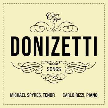Album Gaetano Donizetti: Lieder Vol.3