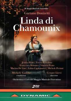 2DVD Gaetano Donizetti: Linda Di Chamonix