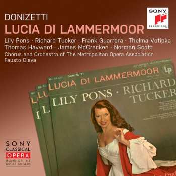 Album Gaetano Donizetti: Lucia di Lammermoor