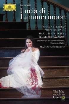 2DVD Anna Netrebko: Lucia Di Lammermoor