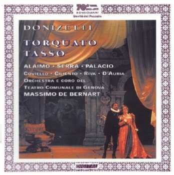 3CD Gaetano Donizetti: Torquato Tasso