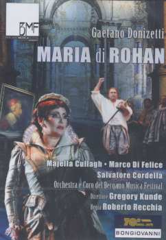 DVD Gaetano Donizetti: Maria Di Rohan