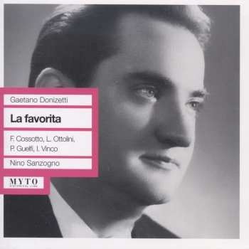 Album Gaetano Donizetti: La Favorita