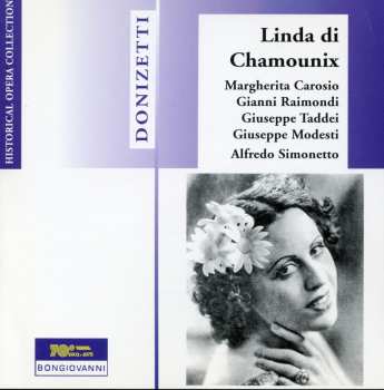 Album Gaetano Donizetti: Linda Di Chamounix