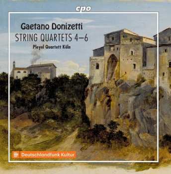 Album Gaetano Donizetti: String Quartets 4–6