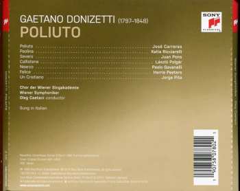 2CD/Dobozkészlet Gaetano Donizetti: Poliuto