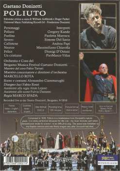 DVD Gaetano Donizetti: Poliuto