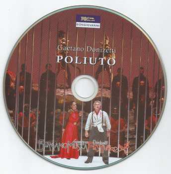 DVD Gaetano Donizetti: Poliuto