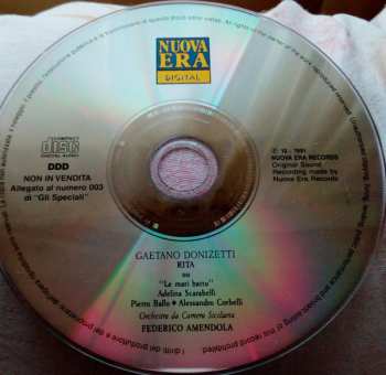 CD Gaetano Donizetti: Rita