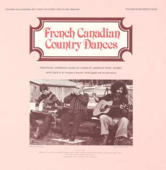 Album Gagne,aime: French Canadian Country Dances
