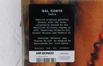 LP Gal Costa: Índia