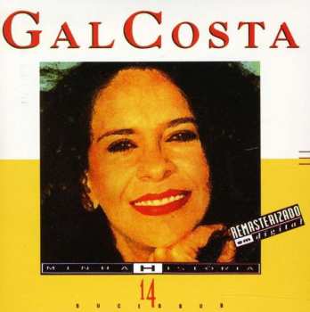 CD Gal Costa: Minha História (14 Sucessos)
